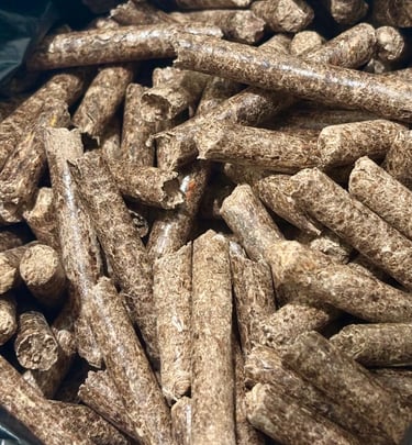 our wood pellet products