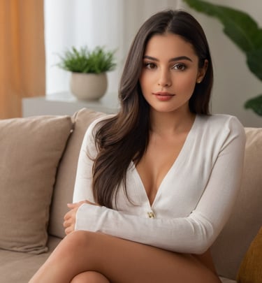 sofa, en el sofa, foto en casa