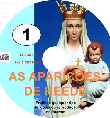 CD As Aparições de Nossa Senhora em Heede Alemanha 1
