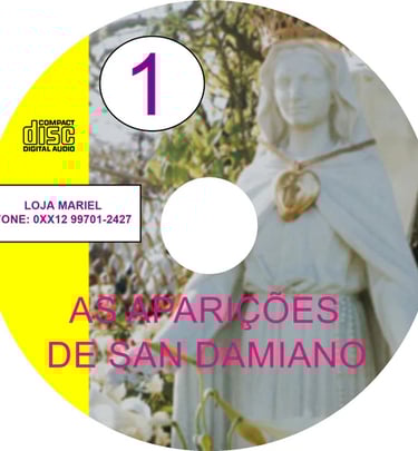 CD As Aparições de Nossa Senhora em San Damiano 1