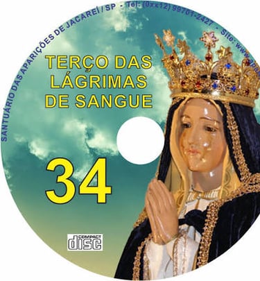 Terço das Lágrimas de Sangue meditado