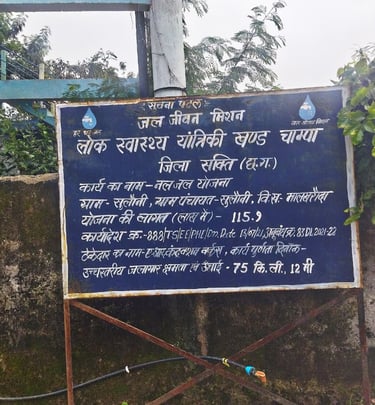 sign board