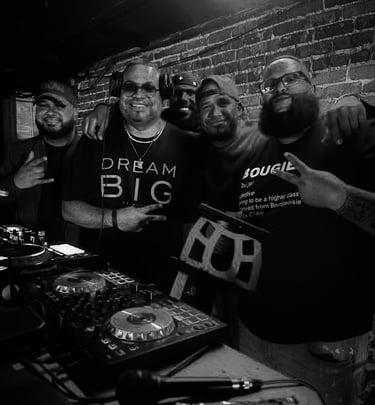 La Mezcla DJs, Rico Sanchez and J Quezt, Tito Knoise