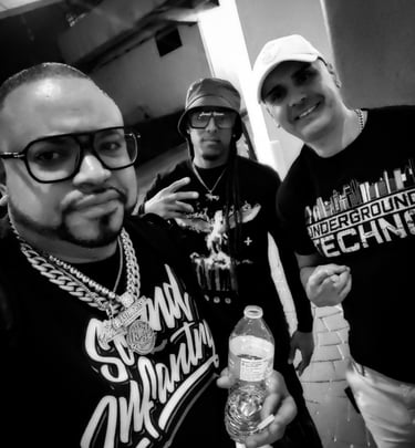 Rico Sanchez, MDRD, and Techno Producer Yeps