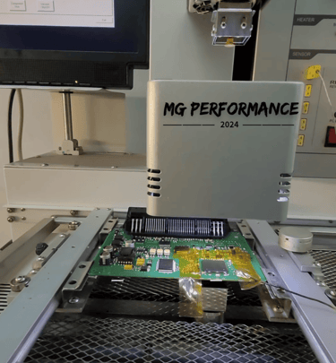 Steuergeraete Reparatur im Labor MG Performance