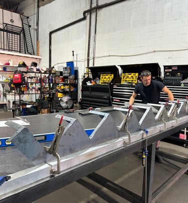 structure d'escalier