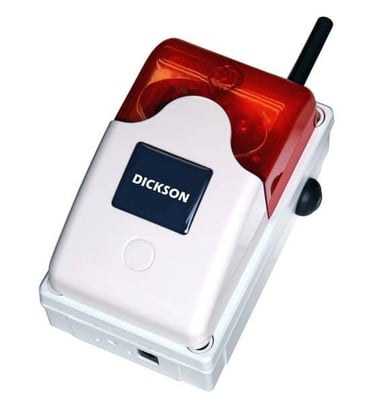 Dickson Lora Alert Siren | SL Process Measurement
