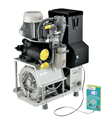 Moteur d'aspiration TURBO SMART CATTANI 