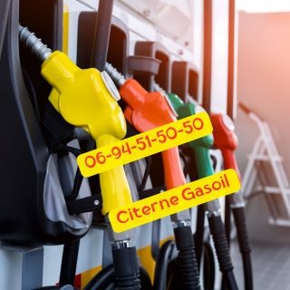 Citerne à gasoil