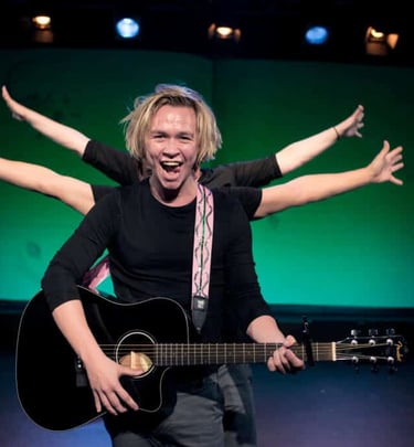 Henrik Ibsens Samlede Verker på 78 minutter på Rudi Gard