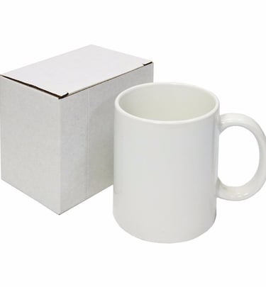 Sublimation White Mug 11oz AAA+
