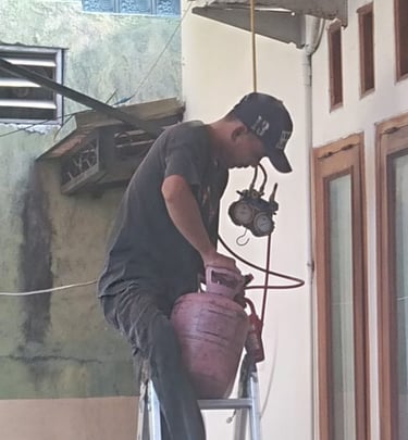 Pelayanan Jasa Service AC Makassar-Berkah Jaya