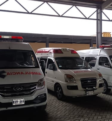 Traslado en ambulancias privadas