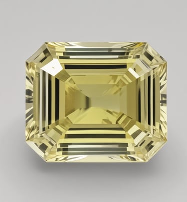 Elegant jewelry pieces, including a gold pendant with a large diamond and matching earrings, displayed on a wet, glossy black stone surface with water droplets.