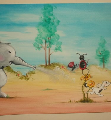 Ilustração infantil