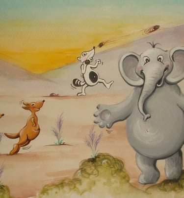 Ilustração infantil