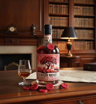 Red Fox Sicilian Whiskey