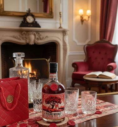 Red Fox Sicilian Whiskey