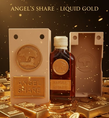 Angel Share Sicilian Whiskey