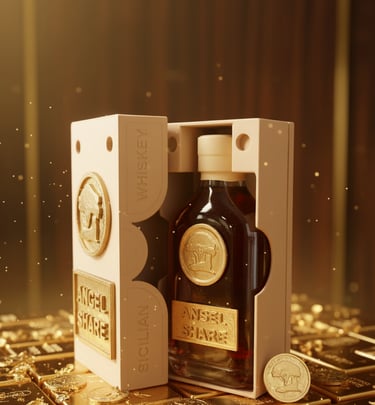Angel Share Sicilian Whiskey