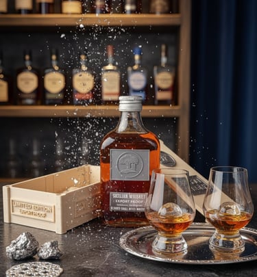 Export Proof Sicilian Whiskey