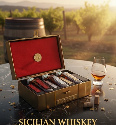 Golden Barrel Sicilian Whiskey