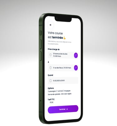 application hopyou pour chauffeurs