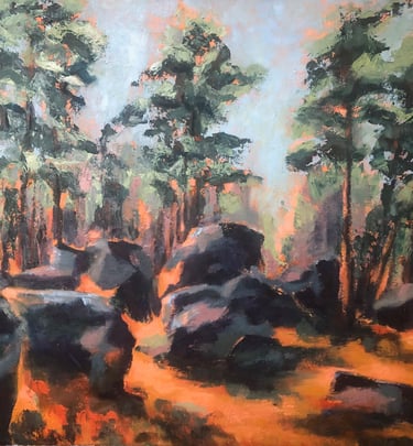 sybille ingold peintre fontainebleau