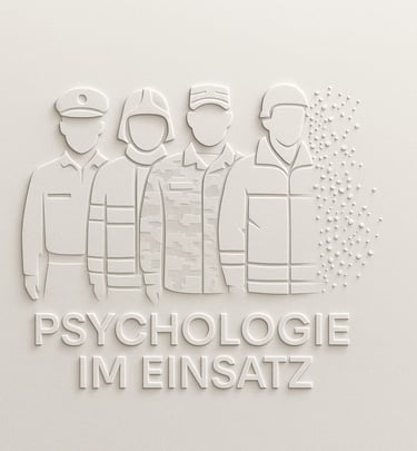 Psychologie im Einsatz