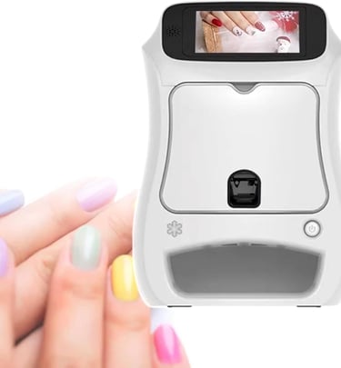 impresora mini 3d para uñas