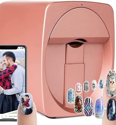 impresora 3d para uñas alta resolución 