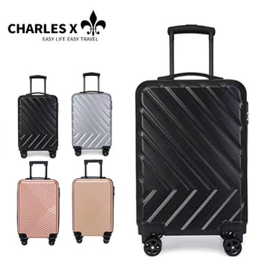 Charles X Travel Luggage. Click to view.