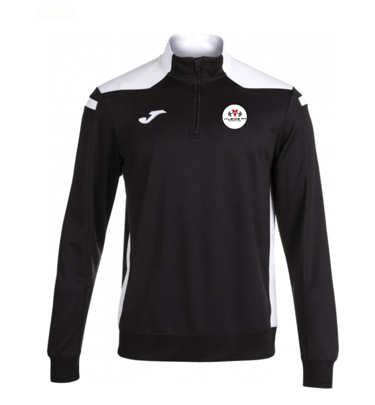 Sudadera negra y blanca valence fit unisex