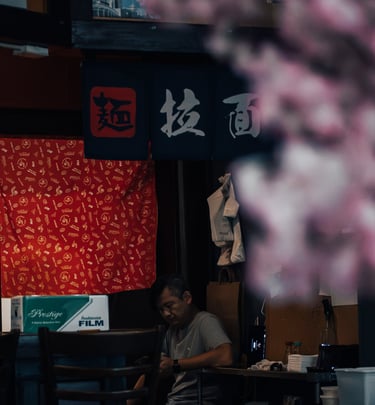 sushi shop