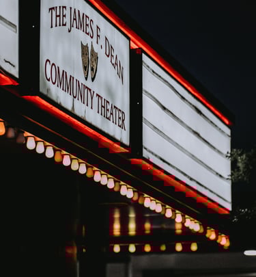 theater headline