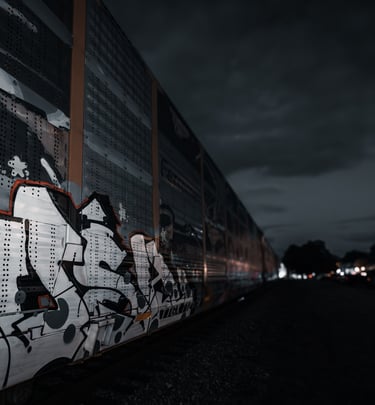 long train
