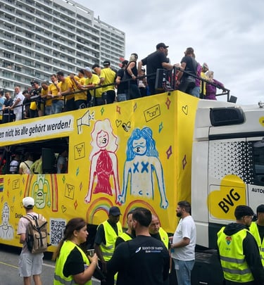 event truck showtruck parada event