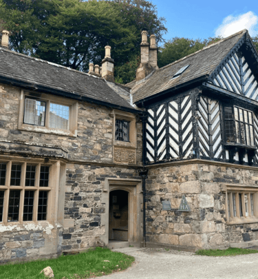 View of Wasdale hostel in the Lake District