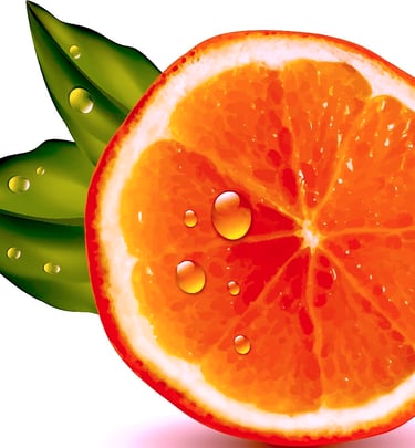 King Organic Clean, Orange Icon 