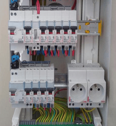 rénovation électriques  agen