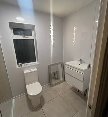 Bathroom refurb