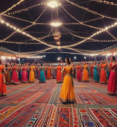 A beautifully branded corporate gala with guests networking and enjoying the ambiance