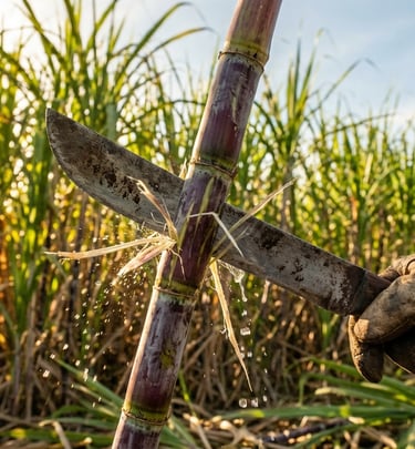 bambu di canna da zucchero