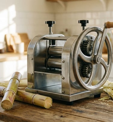 macchina per fare succo di canna da zucchero