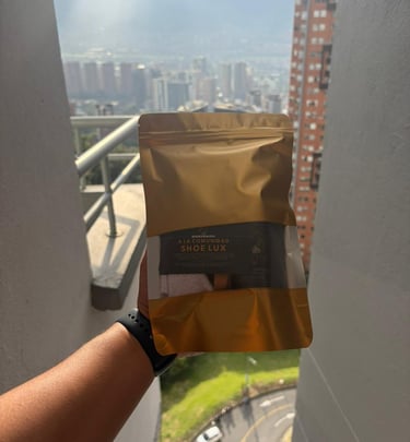 kit para la limpieza del calzado