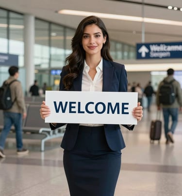 A tranquil hot spring surrounded by lush greenery and mountains.