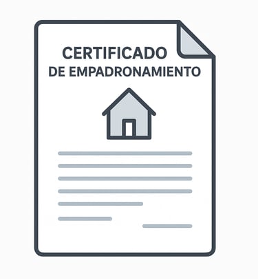 Traducción jurada al alemán de certificados de empadronamiento