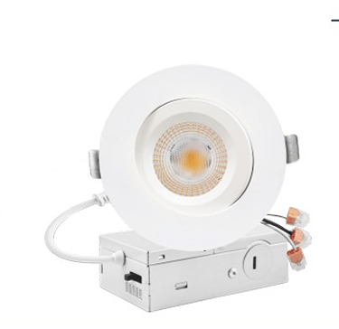 Slim profile recessed COB LED downlight Victoria BC