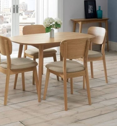 comedor elegante 4 puestos