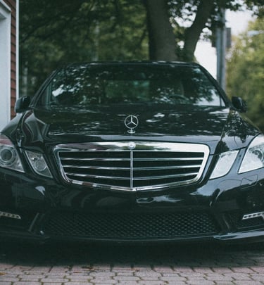mercedes benz e300 on black premium tyres in lagos